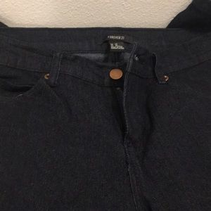 Skinny Jean, super Dark Wash